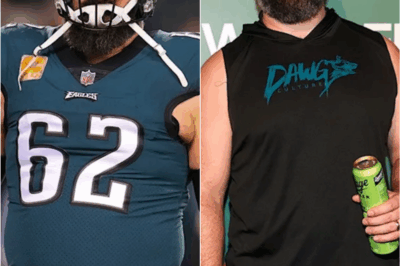 🚨 From Gridiron Giant to Lean Machine – Jason Kelce’s 30-Pound Weight Loss Transformation Leaves Fans Speechless as Dramatic New Photos Reveal a Chiseled Look Nobody Expected 🏈🔥
