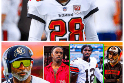 🚨 SHOCKER: Deion Sanders Jr Sends Cryptic 3-Word Message to Shedeur Sanders as Agent Attacks Kevin Stefanski – “Trust No One!” 🔥⚠️🤯 In a stunning turn of events, Deion Sanders Jr’s mysterious three-word message to Shedeur Sanders has fans questioning if danger is closing in, while his agent’s savage attack on Kevin Stefanski accuses the Browns coach of betrayal. The NFL landscape is trembling as secrets threaten to blow wide open, leaving everyone wondering: what’s really behind this intense feud? Could Shedeur be caught in a deadly trap? The truth might be darker than anyone imagined. “Expect the unexpected,” say insiders. 👇