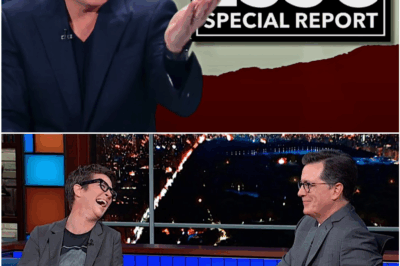 When Logic Meets Laughter: How Rachel Maddow and Stephen Colbert Are Secretly Teaching America Politics Without the Boring Lecture