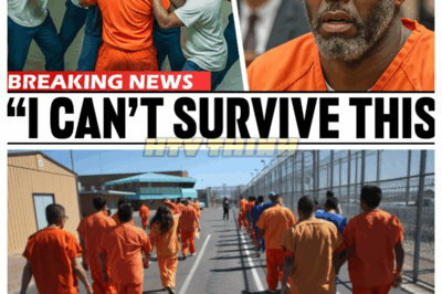 Diddy Breaks Down in Tears After Brutal Prison Attack Leaves Him Shaken and Begging for Protection