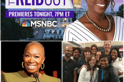 From “Dangerous” to Dominant: How Joy-Ann Reid Turned MSNBC’s Exit Into a Media Empire That Has the Whole Industry on Edge