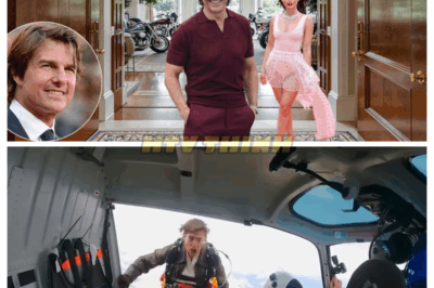 Tom Cruise Like You’ve Never Seen Him