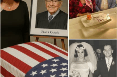 The Final Whisper: Judge Frank Caprio’s Emotional Farewell to His Wife After 60 Years Leaves Fans in Tears and Sparks Unanswered Questions