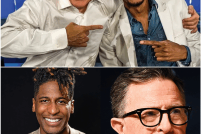The Real Reason Behind Colbert’s Exit? Jon Batiste Suggests CBS Wasn’t Afraid of Budgets—They Were Afraid of His Voice