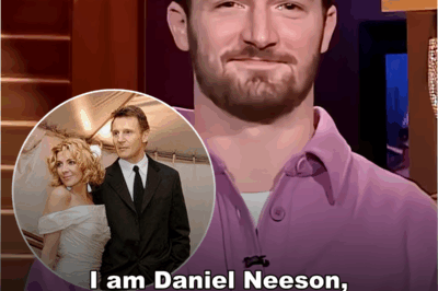 I am Daniel Neeson, the son of Liam Neeson, and I can’t stop my father’s relationship with