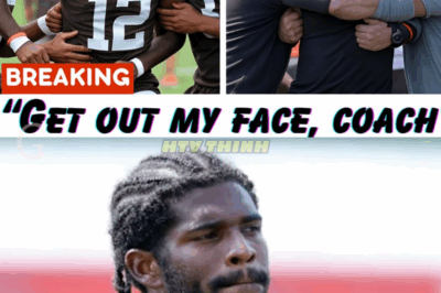 Shedeur Sanders Explodes on Browns Sideline: Rookie’s Fiery Outburst Sparks Team Turmoil