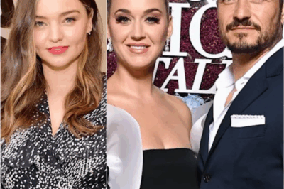 💔“Shocking Show of Sisterhood! 👠 Miranda Kerr Comforts Katy Perry While Orlando Bloom Fades into Silence”