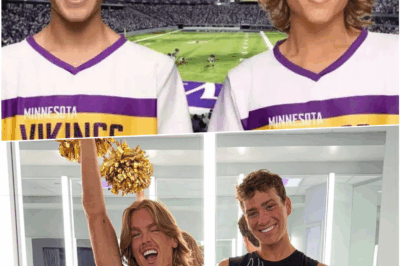 Minnesota Vikings’ Male Cheerleaders Break Their Silence: The Instagram Clapback That Has Divided the NFL and Sent Shockwaves Through the Fanbase