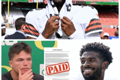 ⚠️💣 NFL BOMBSHELL: SHEDEUR SANDERS DROPPED, THEN SURPRISES BROWNS OWNER WITH A GIANT CONTRACT—FUMING FANS AND FRONT OFFICE IN CHAOS! “Nothing is impossible,” they say 😱🔥 The shocking twist has everyone questioning loyalty and betrayal—what’s really behind this massive deal? Find out now 👇