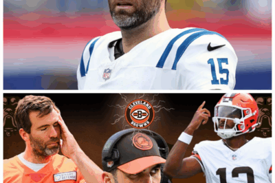 😱🔥 Joe Flacco LOSING IT! Shedeur Sanders NAMED QB1—A SHOCKING Power Shift That Rocks the NFL! 🏈💥 In a stunning and emotional twist, veteran Joe Flacco is reportedly losing his grip on the starting QB spot as the young phenom Shedeur Sanders is crowned QB1! The locker room is buzzing with tension, whispers of rivalry, and a battle of wills that could tear the team apart! Is Flacco’s career spiraling out of control, or is this just the beginning of a legendary comeback? The drama unfolds on and off the field in a saga you can’t miss!👇