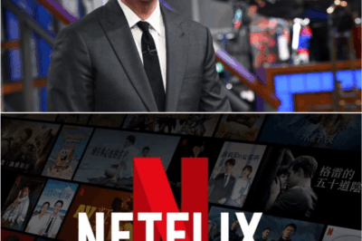 💰🎤 $13.5 Million and a Secret He’s Carried for Years—Stephen Colbert’s Netflix Bombshell Stuns Hollywood and Changes Everything