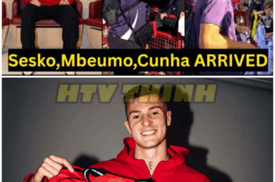 Benjamin Sesko Unveiled as Mbeumo, Cunha & United Players Arriving Old Trafford for Fiorentina Game – HTT
