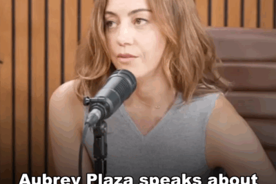 Aubrey Plaza speaks about her husband’s death for the first time as she reveals heartbreaking ‘daily struggles’