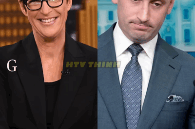 Rachel Maddow “doesn’t debate monsters” – A live on-air finale incinerates Stephen Miller’s sheen in real time!