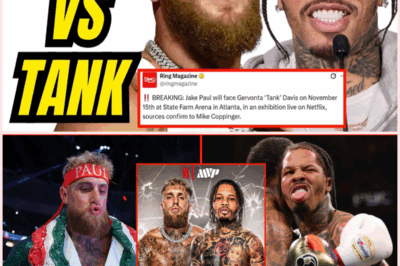 “I’ll Disable This Tiny Boy” — Jake Paul to Face Gervonta “Tank” Davis in November Exhibition Bout