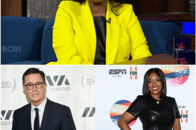 colbert shakes late-night world with surprise collab with jasmine crockett, leaving cbs scrambling