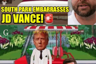 South Park Slams JD Vance Into the Ground: Dark Political Secrets Exposed!