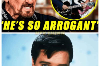 At 85, James Burton FINALLY Breaks Silence About Elvis Presley