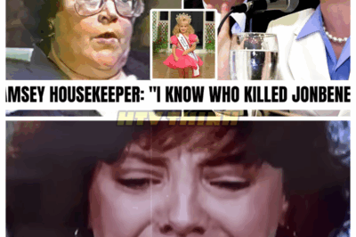 THE HOUSEKEEPER WHO KNEW THE TRUTH ABOUT JONBENÉT RAMSEY