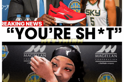 Shaq Just CANCELLED Angel Reese’s $52,000,000 Reebok Deal.. Just Watch Her Reaction!