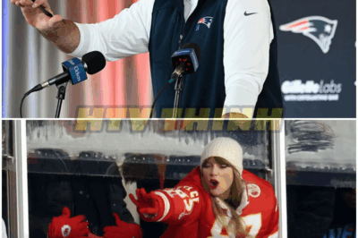 🐿️ BREAKING: Patriots Head Coach Mike Vrabel BANS Taylor Swift 😱 From All New England Games After Explosively Blaming Her as the MAIN Cause of the Team’s 2024 Super Bowl Defeat 💔🏈🔥 Pop Superstar at the Center of NFL’s Wildest Scandal Yet! 🎤