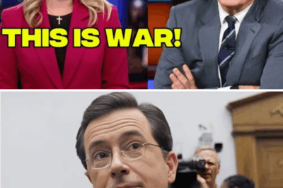 Stephen Colbert’s Stunning On-Air Confrontation with Karoline Leavitt Leaves Washington in Turmoil
