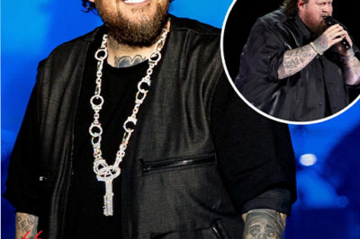 Country Star Jelly Roll Reveals 200-Pound Weight Loss, Aims to Shed 50 More