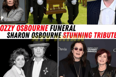 Ozzy Osbourne Funeral: Sharon Osbourne’s STUNNING Tribute Leaves Fans in Tears