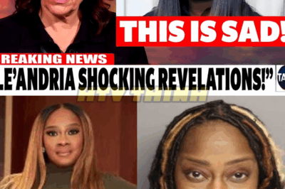 Le’Andria Johnson JUST Confirmed What We Thought All Along