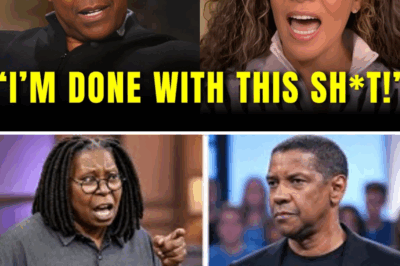 “I’m DONE With This Show!” — Denzel Washington WALKS OFF The View DESTROYING Sunny Hostin on Live TV