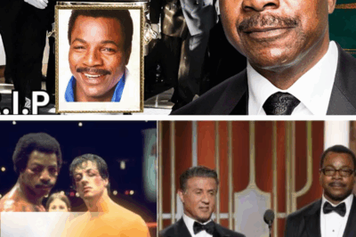 Sylvester Stallone Can’t Hold Back TEARS About Carl Weathers Tragic Death!!