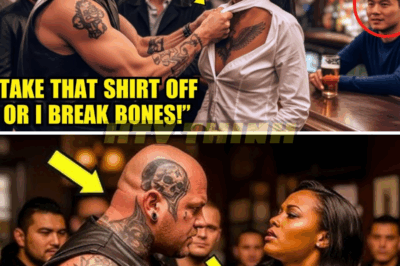 Biker Ripped Off A Black Woman’s Shirt — Her Tattoo Stopped the Bar Cold