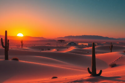 A Day in the Desert: My 24-Hour Adventure at the Mysterious Area 51