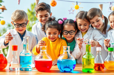 A Day of Discovery: Rapid-Fire Science Experiments Unleashed in 24 Hours!