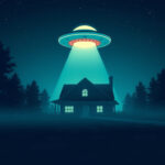 A Mysterious Sight: The Unexplained UFO Incident Over Her House