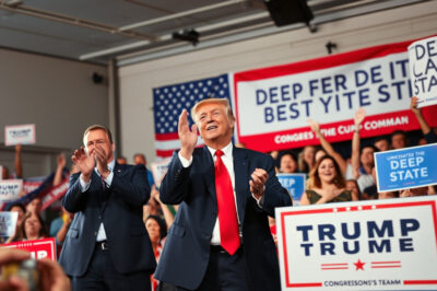 A Winning Day: Comer Applauds Trump’s Team for Taking on the ‘Deep State’