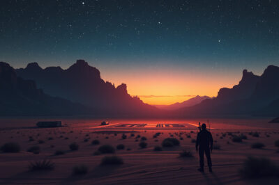 A Year in the Shadows: Life on the Edge of Area 51