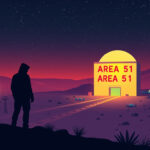 A Year in the Shadows: My Life on the Edge of Area 51