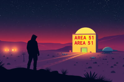 A Year in the Shadows: My Life on the Edge of Area 51