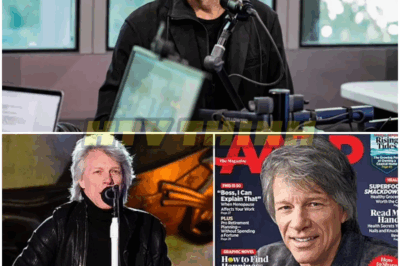 🐿️ “Getting Old Doesn’t Scare Me” 💪🎸 — Jon Bon Jovi Gets Candid on Aging, Legacy, and Knowing ‘When It’s Time to Go,’ Reflecting on 40 Years of Hits, Heartbreak, and the Bandmate Who Couldn’t Keep Up 😢🔥