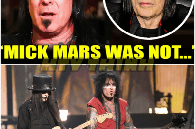 🐿️ At 66, Nikki Sixx FINALLY Confirms the Rumors About Mick Mars 😱🎸 — Mötley Crüe Bassist Breaks His Silence With Explosive Revelation on the Truth Behind the Band’s Rift, Health Battles, and the Secrets Fans Were Never Supposed to Hear 💔🔥