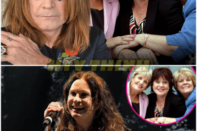 🐿️ Ozzy Osbourne’s Sisters Remember Him As “Our John” 🥀🎤 — Jean Powell And Gillian Hemming Break Down In TEARS, Sharing HEARTFELT Memories Of The Prince Of Darkness As A Brother, Not A Legend, Leaving Fans Shaken By The Humanity Behind The MADNESS 🤯💔