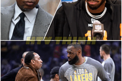 🐿️ Stefanski’s Inner Circle Points Finger at LeBron James 👀🔥 — Wild Conspiracy Theory Explodes Online Claiming NBA Superstar Secretly Pushed Stephen A. Smith to Defend Shedeur Sanders, Sparking a Cross-Sport Drama Between NFL and NBA That Has Fans Losing Their Minds 😱🏈🏀