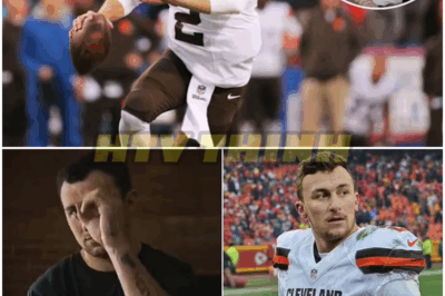 🐿️ Johnny Manziel Coming Back to the NFL!? 😱🏈 — Shocking Rumors Explode That “Johnny Football” Is Plotting a Stunning Return After Years of Scandal, Partying, and Career Collapse, With Insiders Claiming the Fallen Star Wants One Last Shot at Redemption 🔥💥