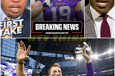 🐿️ URGENT! HE’S BACK! 💥 — ESPN GOES WILD As The Minnesota Vikings STUN The NFL By Re-Signing Adam Thielen, Sending FANS Into A FRENZY, Rivals Into PANIC, And Sparking Bold Predictions Of A SHOCKING Comeback Season 🤯🔥