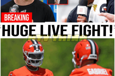 🐿️ JUST IN: Shedeur Sanders CONFRONTS Dillon Gabriel On Live TV 📺🔥 — The Young QB’s FIERY Clash With His Rival Stuns Fans, Sparks OUTRAGE Across College Football, And Leaves Viewers Asking If This Was Pure Passion Or Public HUMILIATION 🤯💥