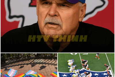 🐿️ BREAKING NEWS 🌈🔥 — NFL’s SHOCK Decision To Cut Ties With Stonewall And BAN Rainbow-Themed Gear Sends League Into UPROAR, As Chiefs Coach Andy Reid’s Explosive Response Turns The Controversy Into A Full-Blown FIRESTORM 🤯💥