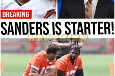 🐿️ HATERS FUMING 😡🔥 — Shedeur Sanders CONFIRMED As Browns Starter Over Joe Flacco, Sparking FAN UPROAR, Locker Room Tension, And A Quarterback Controversy That Has Cleveland DIVIDED Like Never Before 🤯💥