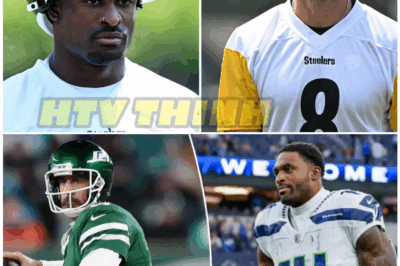 💔STYLE OVER STATS? Rodgers & Metcalf’s Duo Sparks Buzz — But Can They Actually Complete a Pass?!