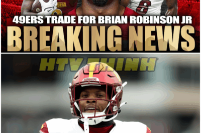 Shocking Trade Alert: Commanders Send Brian Robinson Jr. to 49ers—What This Means for Fantasy Football!